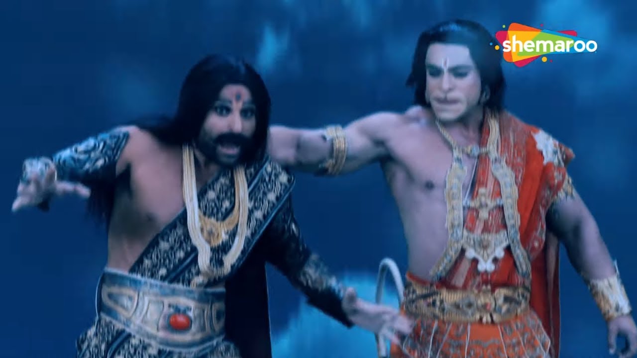 हनुमान ने किया रक्षा कालनेमि का वध | Sankat Mochan Mahabali Hanumaan 451
