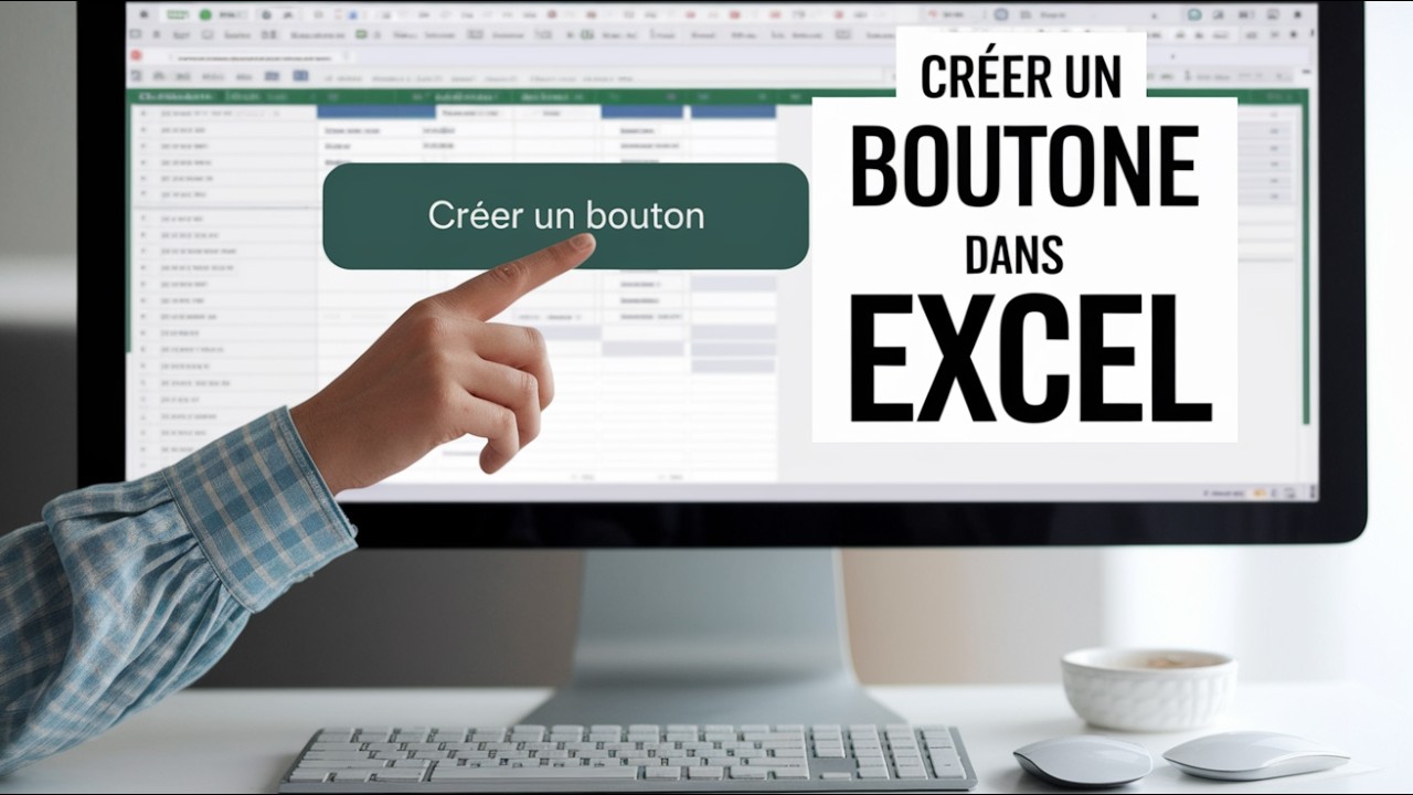 Cr&eacute;er et Personnaliser des Boutons dans Excel Facilement 🚀