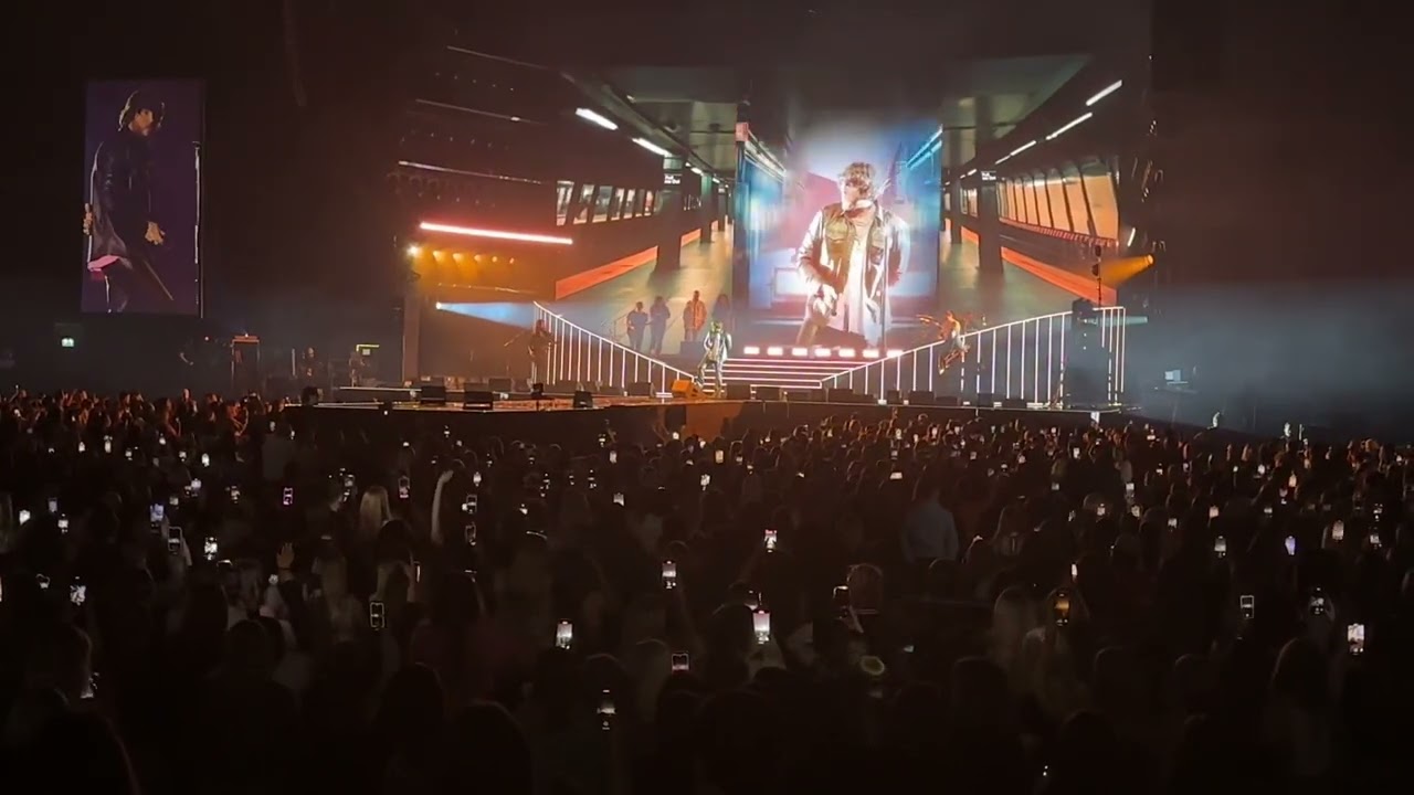 James Arthur - Train Wreck Live Glasgow OVO Hydro 13/3/24