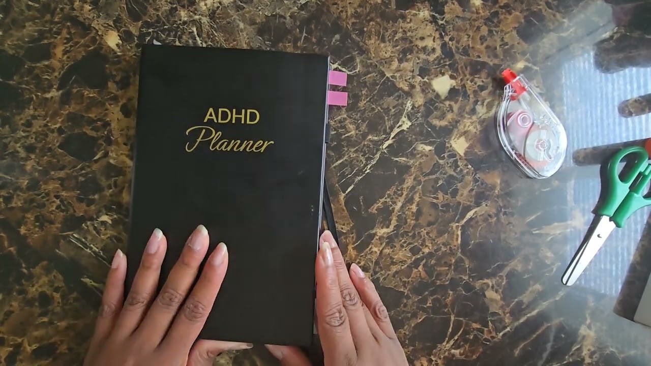 ADHD Planner Review | January Planner Flip Through 