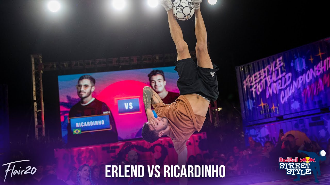 Erlend vs Ricardinho - Semifinal | Red Bull Street Style 2019