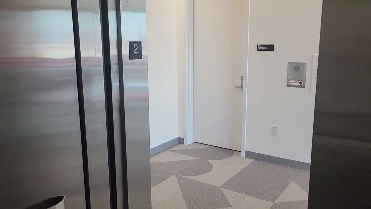 NEW Otis HydroFit Hydraulic Elevator at CSUN AutoDesk Technology Engagement Center