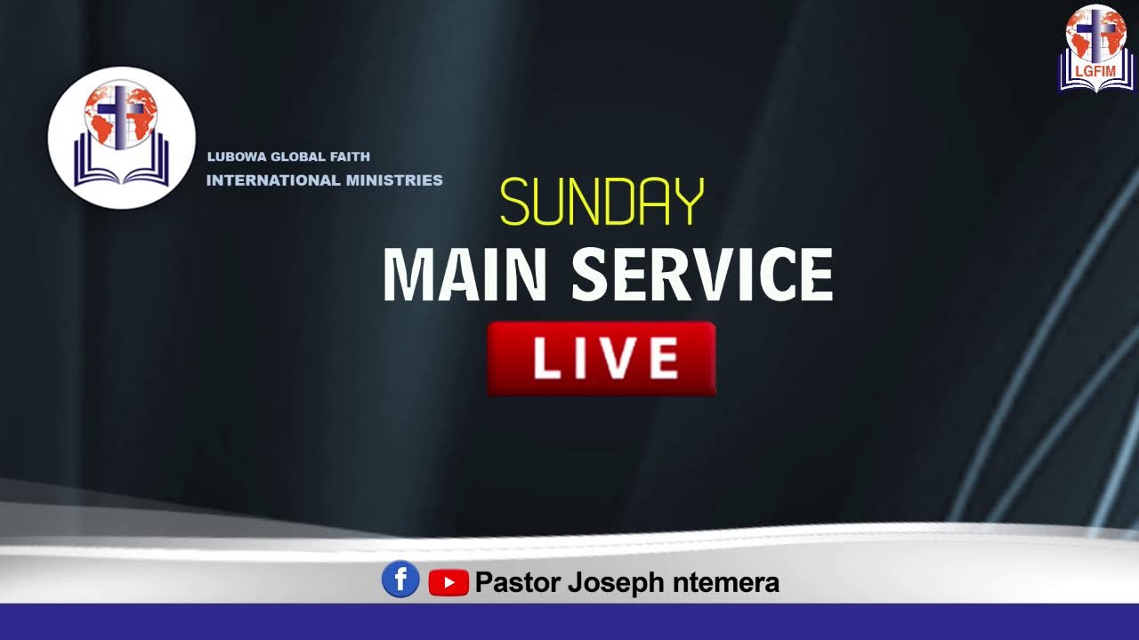 08.02.2026 SUNDAY MAIN SERVICE. THEME: HOLDING ONTO THE LORD BY STEVEN WADDEMBE
