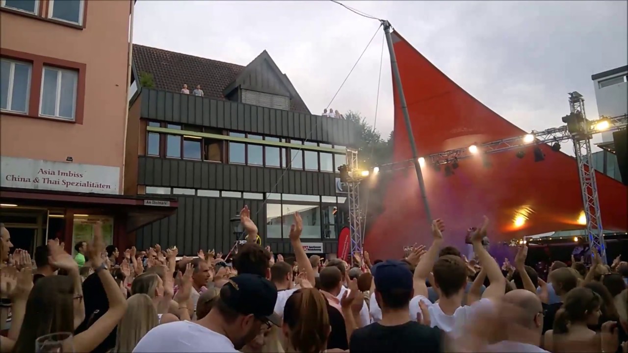 47. Backnanger Stra&szlig;enfest Montag 2017