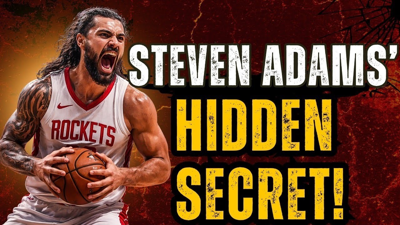 Steven Adams’ Secret That NBA Doesn’t Want You to See!