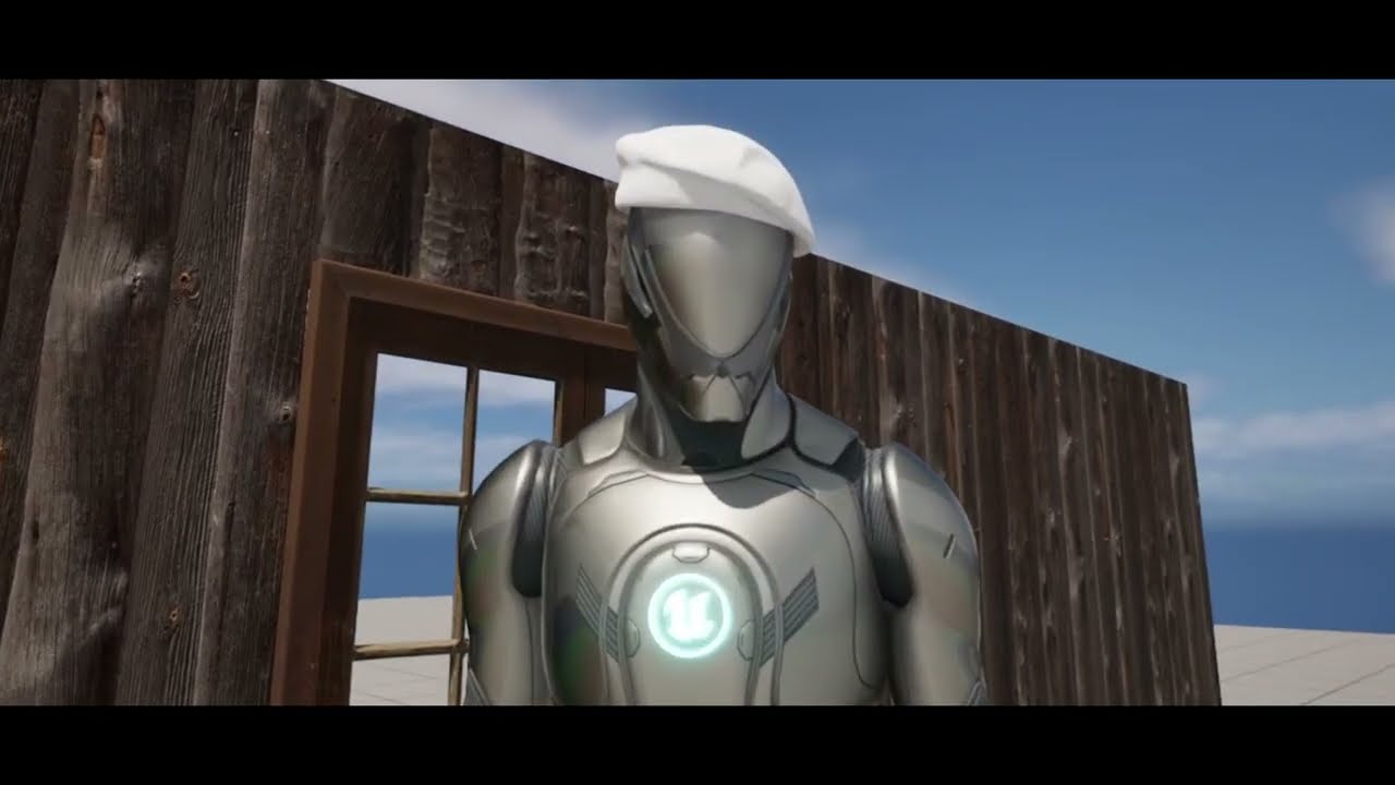 Unreal Engine 5 Tutorial: Grab Stuff Part 1