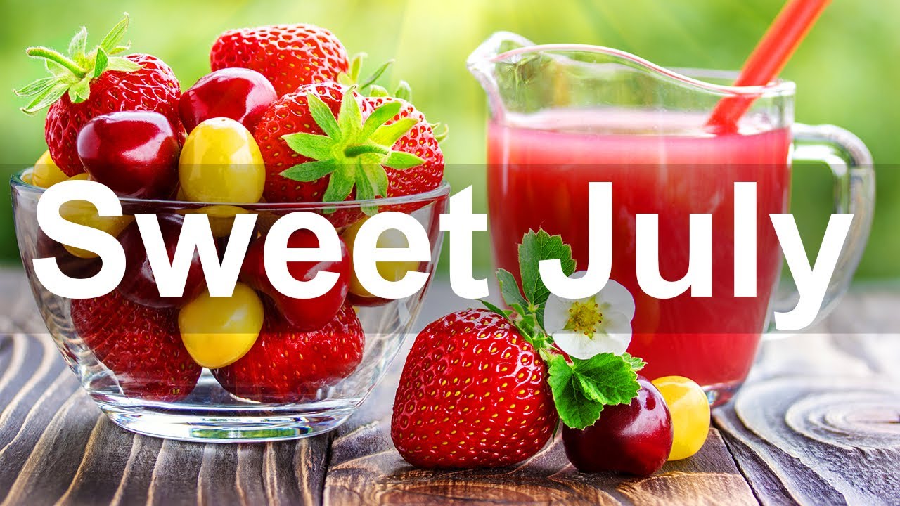 Sweet July Jazz - Good Mood Jazz and Bossa Nova Music for Exquisite Summer
