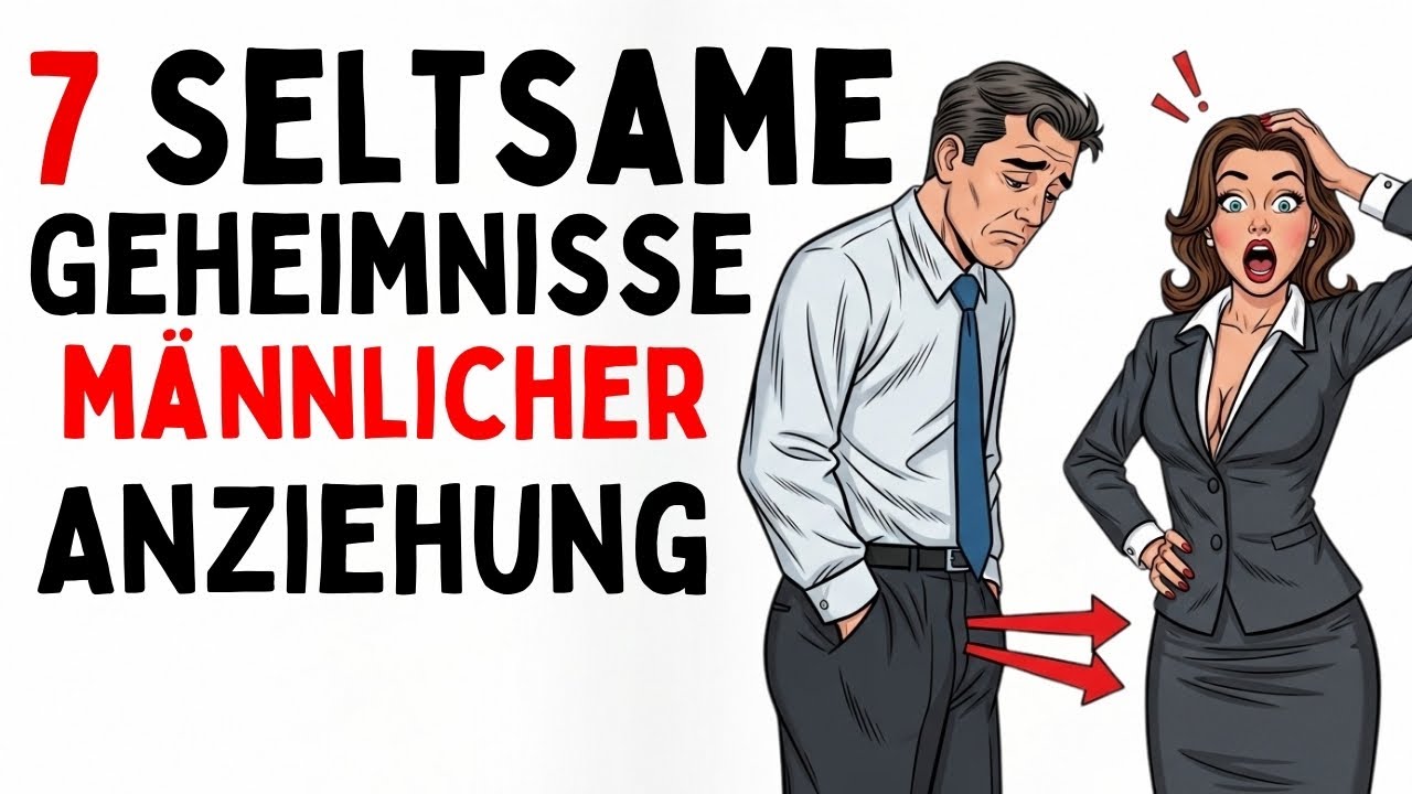 7 Ungewöhnliche Dinge, die dich in den Augen von Frauen ATTRAKTIVER machen – Laut Wissenschaft