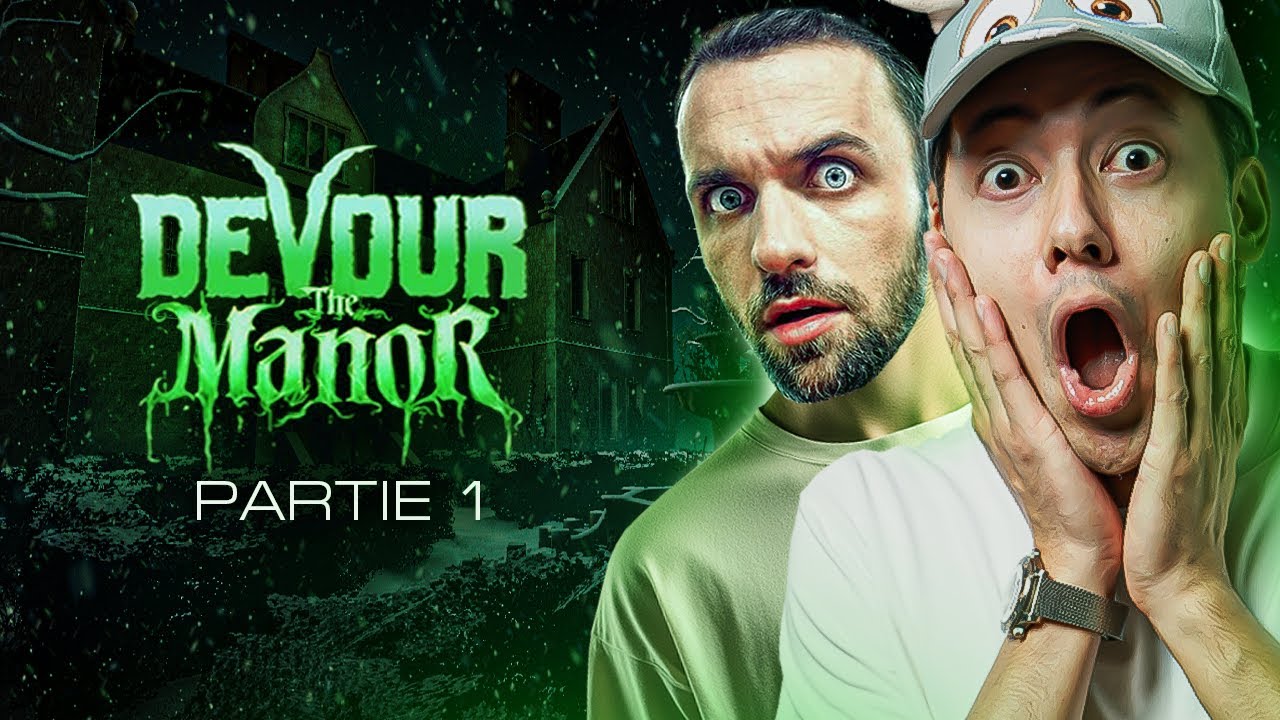 EXPLORATION D'UN NOUVEAU MANOIR ! ► DEVOUR: LE MANOIR PARTIE 1