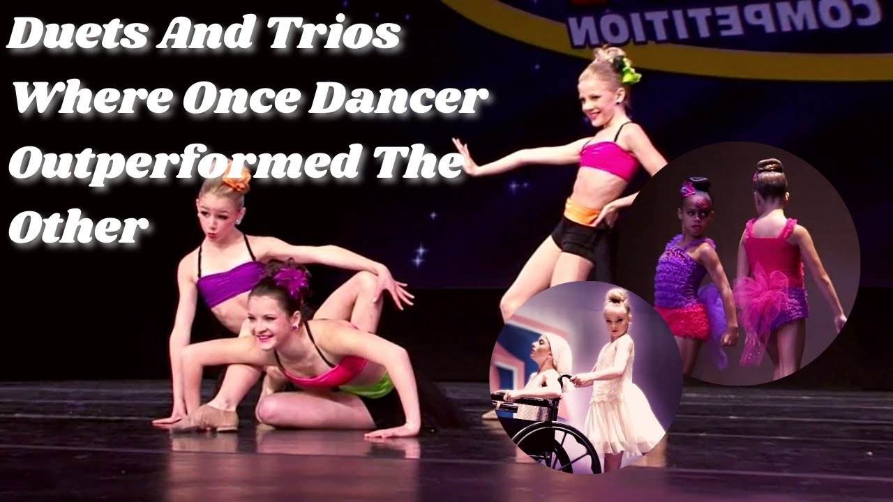 Duets And Trios Where Once Dancer Outperformed The Other || Dance Moms