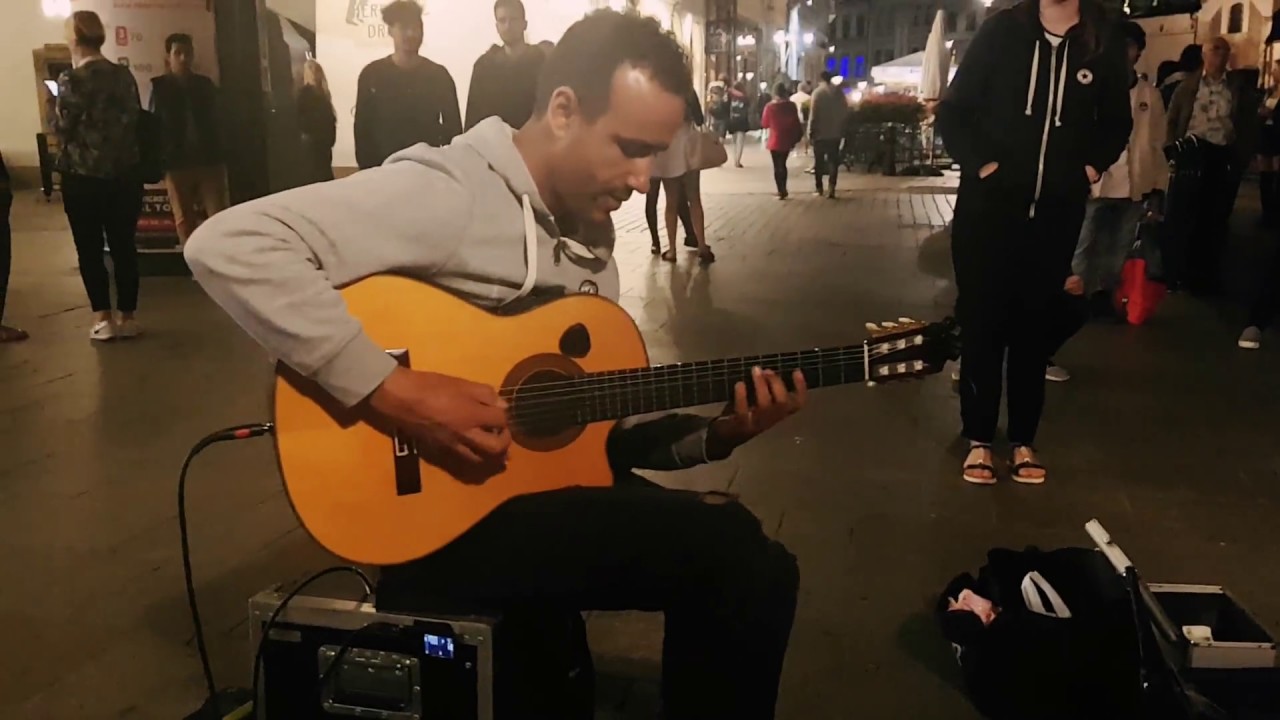 Imad Fares Live in Krakow Old Town