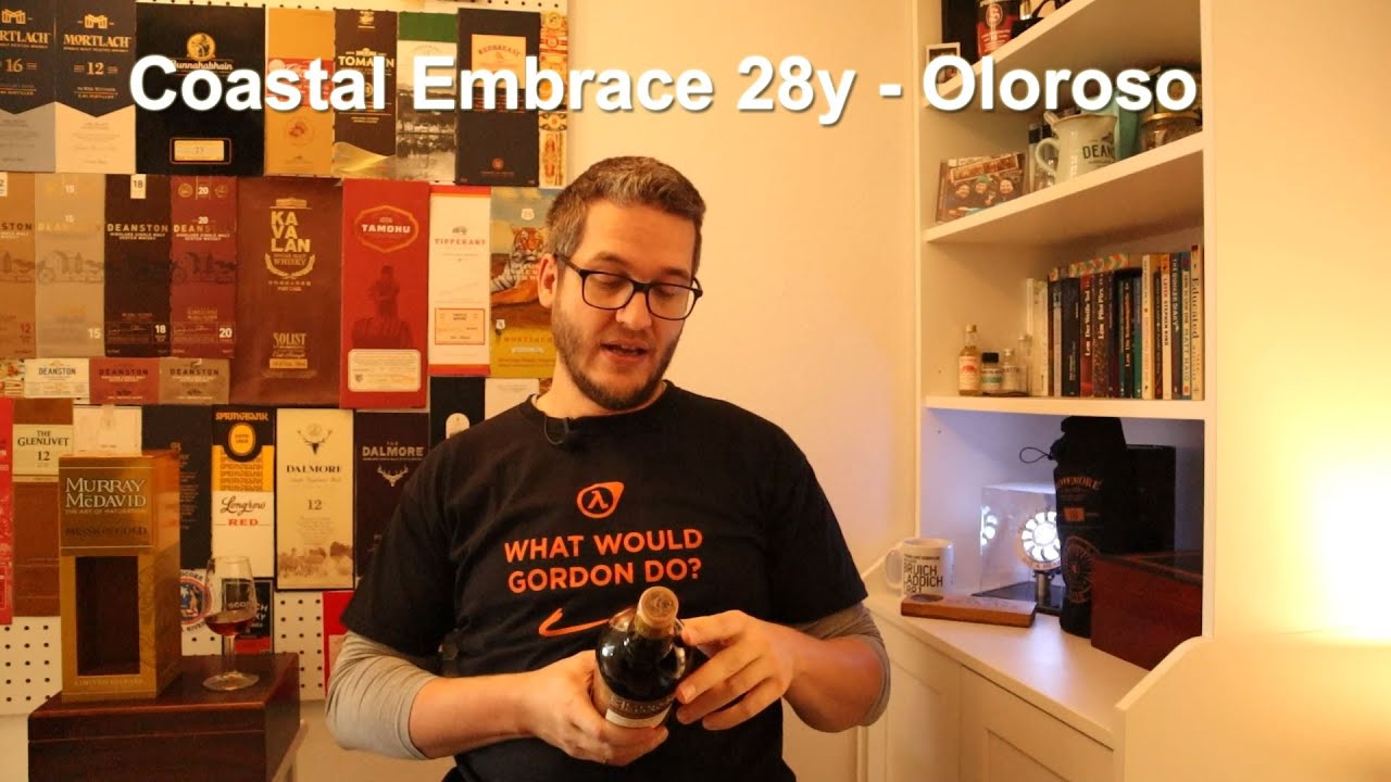 [Tasting] Coastal Embrace 28y Blend   Oloroso Finish (MM, 2024)