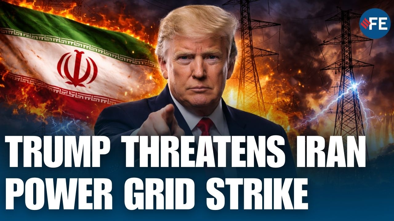 U.S.&ndash;Iran War Escalation: Trump Sets Strait Deadline, Threatens Power Plants | WORLD NEWS
