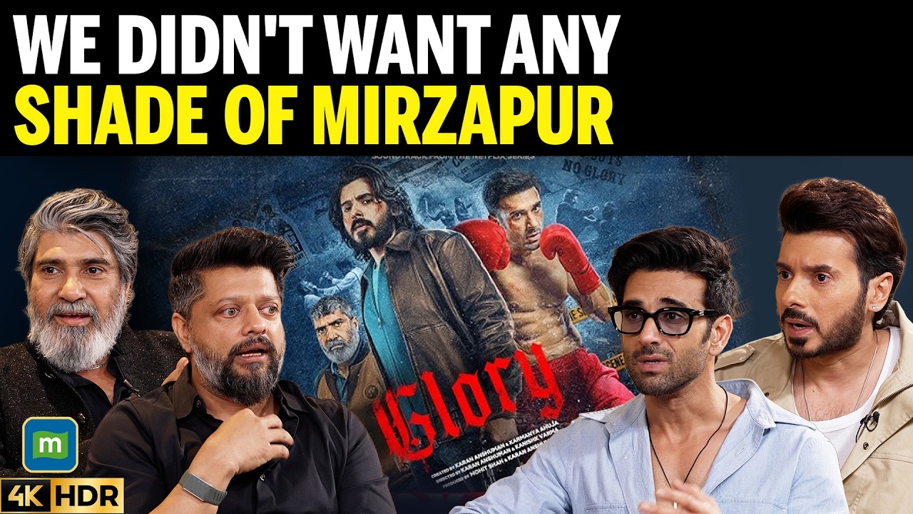 Pulkit Samrat, Divyendu Sharma, Suvinder Vicky,  Karan Anshuman on Glory and what sets it apart