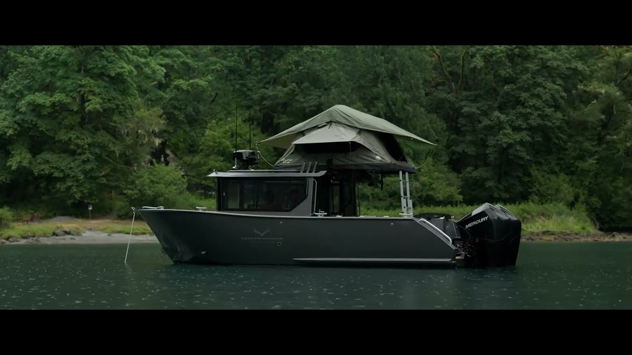 Jasper Marine | Defender 22 | Roof Top Tent | Day Trip