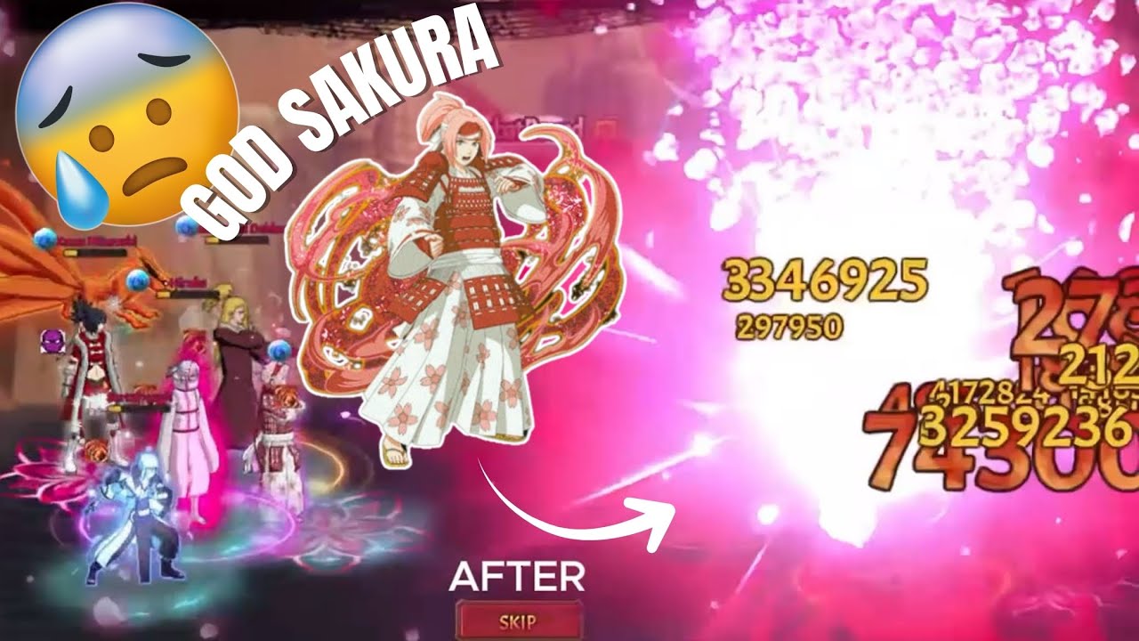 Daily #04 | RECRUITED WARRIOR SAKURA | BP 62M | lvl R1.43 Unlimited Ninja World Online Ninja Classic