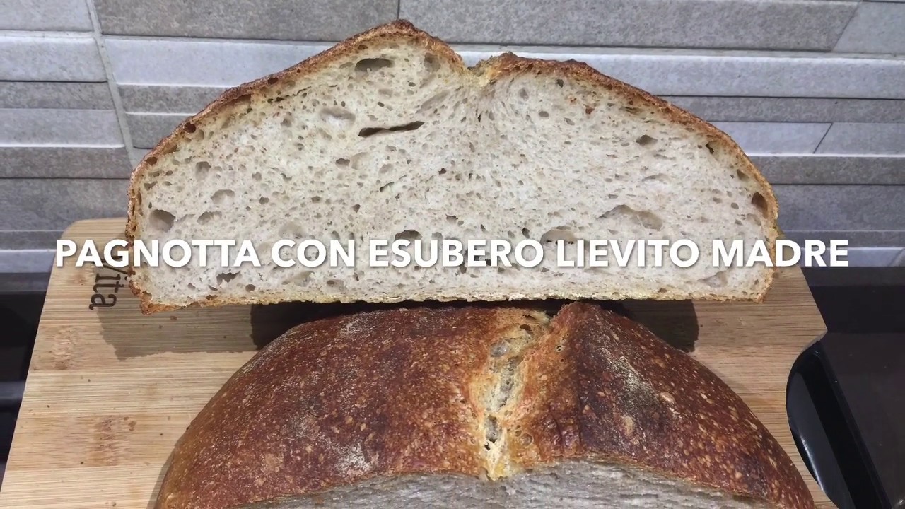Pagnotta Con Esubero Lievito Madre