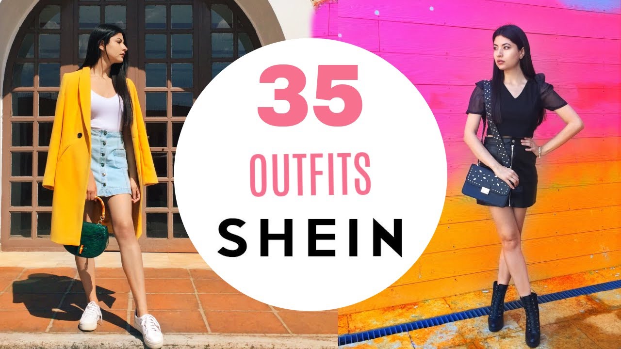 MEGA HAUL SHEIN OTOÑO 2020 GoTrendier 🍂 35 OUTFITS