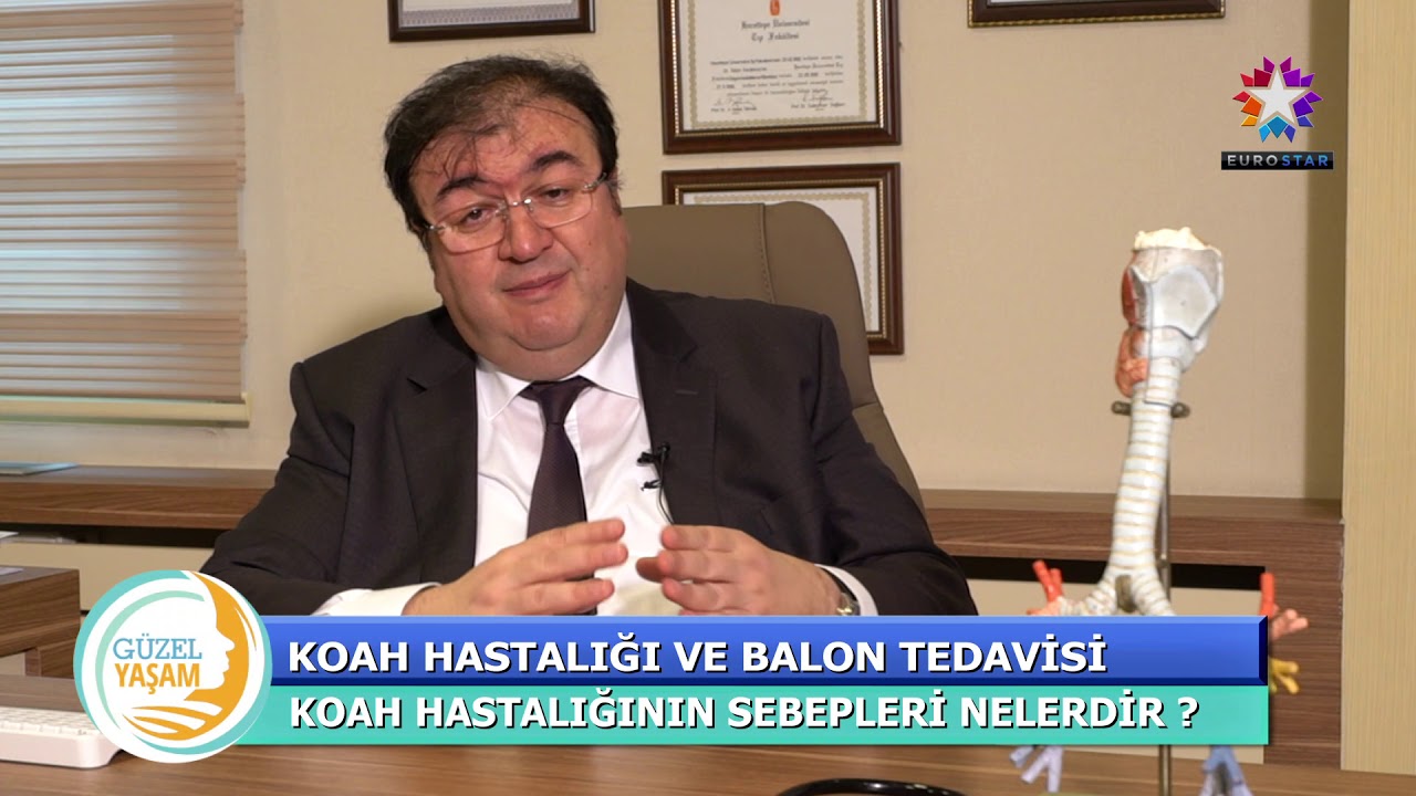 KOAH NEDİR ? KOAH BALON TEDAVİSİ PROF. DR. YALÇIN KARAKOCA ANLATIYOR