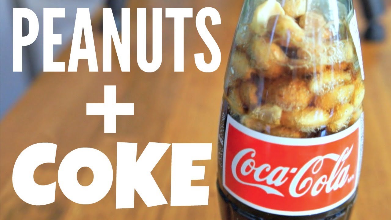 PEANUTS & COKE Taste Test