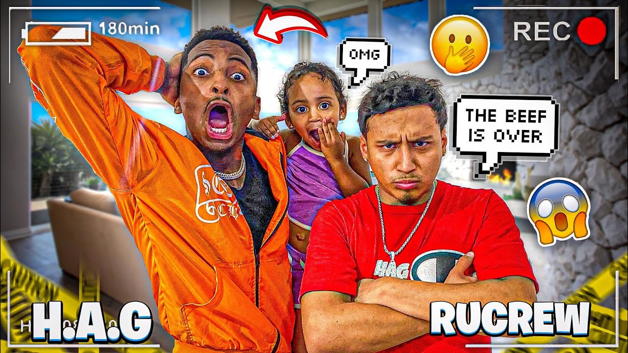 Rucrew & H.A.G Finally Ended The BEEF , What HAPPENS NEXT Is SHOCKING