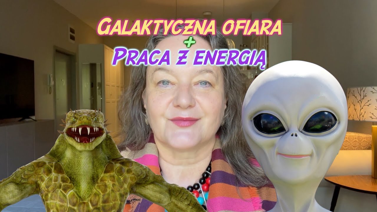 Galaktyczna Ofiara, czyli kto? Plus ćwiczenie skierowania uwagi na siebie 😍