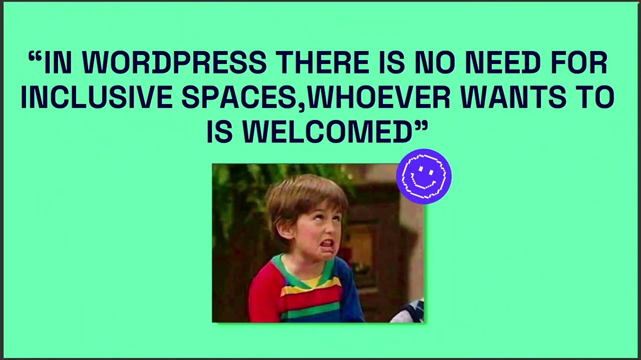 Marta Torre: WordPress and diversity: Can we be more diverse?