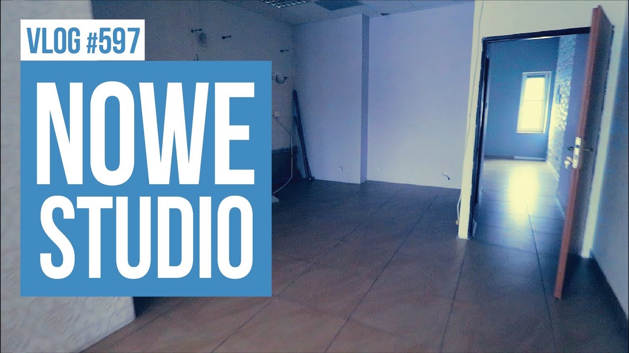 NOWE STUDIO / VLOG #597