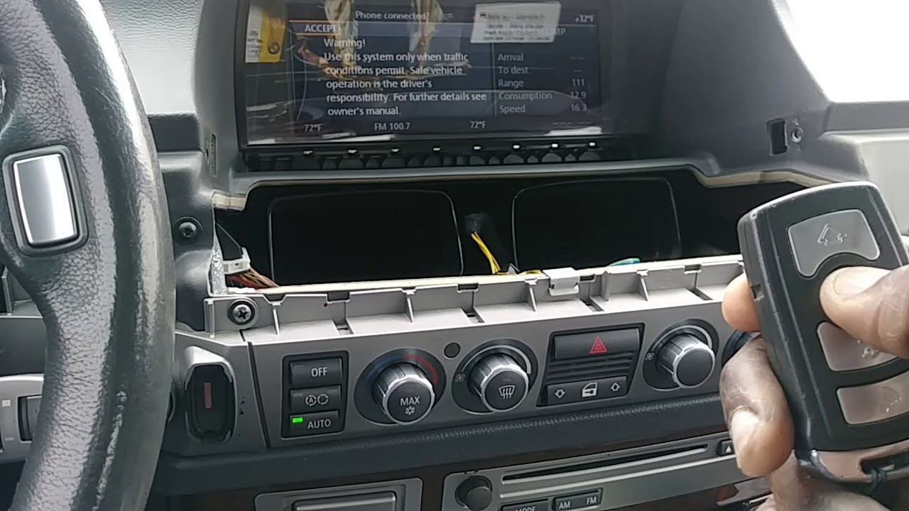 E65 E66 BMW 745li 750li 760li Rolls Royce Remote Start.
