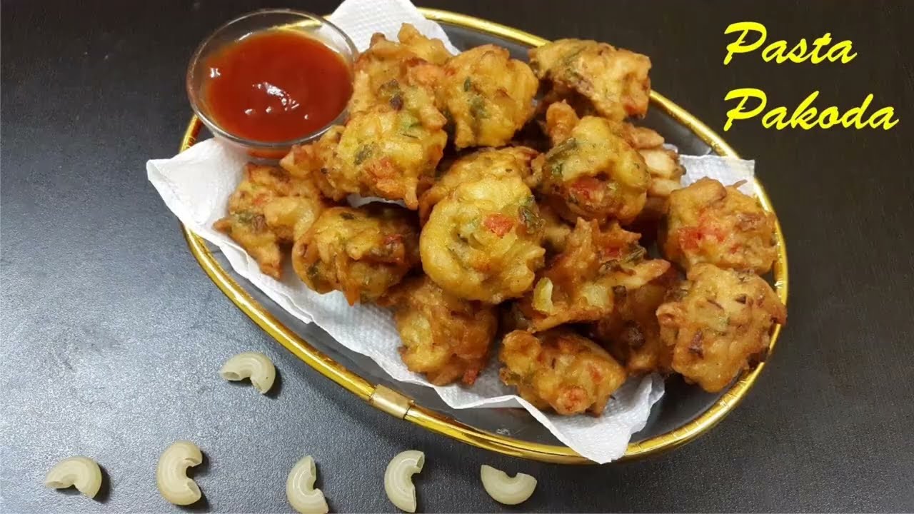Pasta Ke Pacode ka recipe | Pasta Ke Pacode Kaise banaye