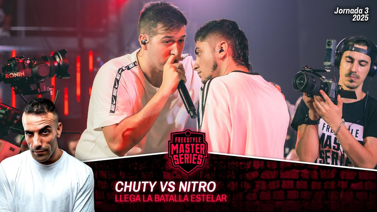 CHUTY APLASTA A NITRO SACANDO EL PRIME DE DIOS *NITRO VS CHUTY* #FMESESPA&Ntilde;A J3 Votaci&oacute;n