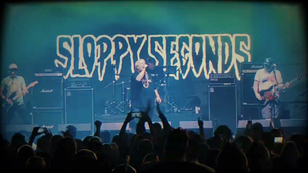 Sloppy Seconds Live at Rebellion Blackpool 2025-08-09