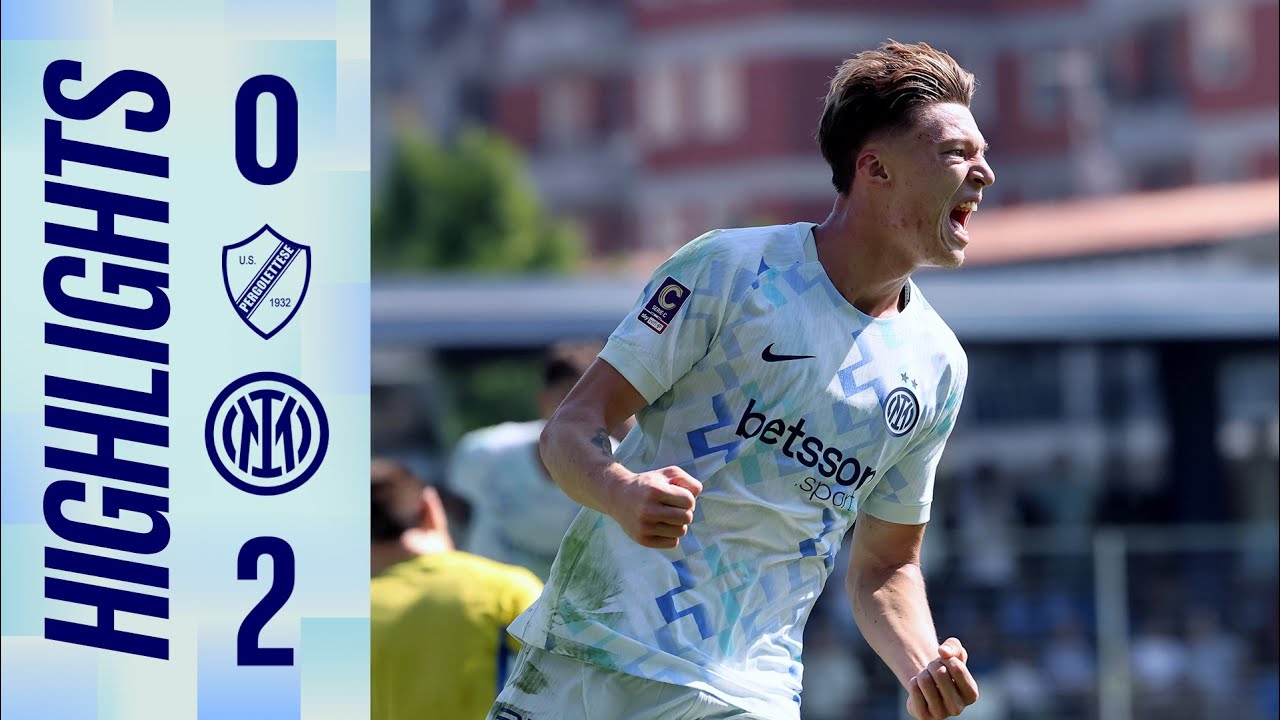 RETI DI FIORDILINO DALLA DISTANZA E SPINACCÈ DI POTENZA 🤩 | PERGOLETTESE 0-2 INTER U23 | HL SERIE C