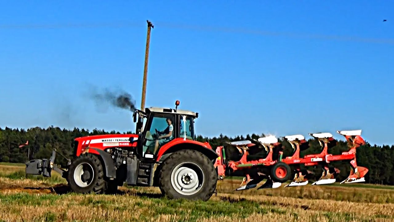 Orka 2018★Massey Ferguson 6485★Unia Ibis XXL