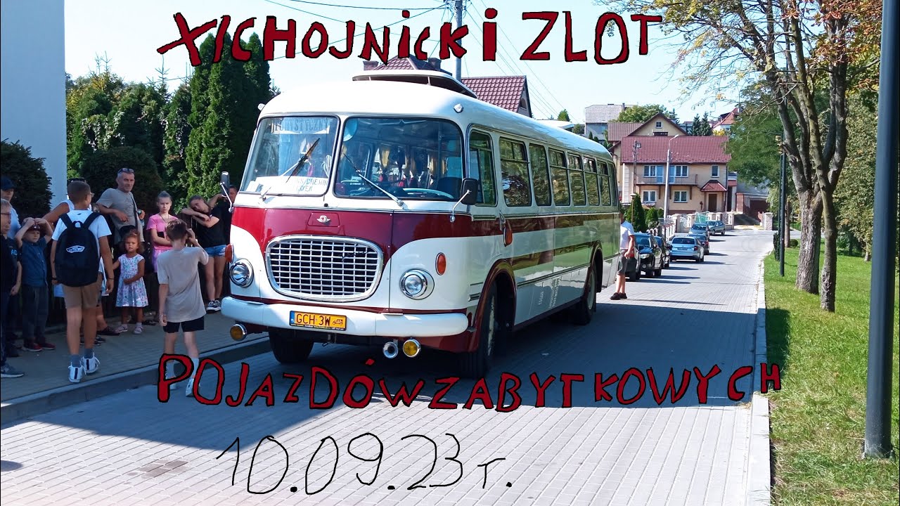 XI Chojnicki Zlot Pojazdów Zabytkowych | 10.09.23r.