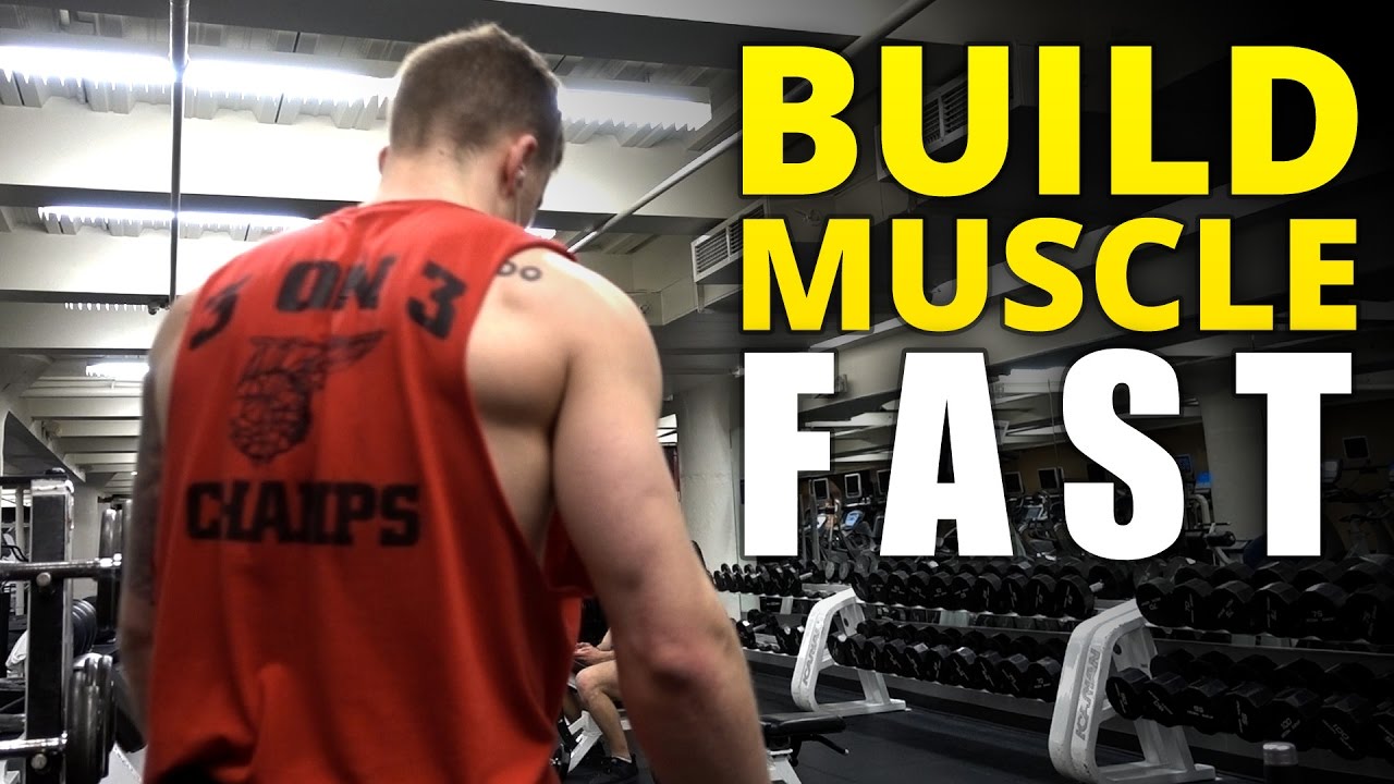 Progressive Overload | The Fastest Way to Build Muscle