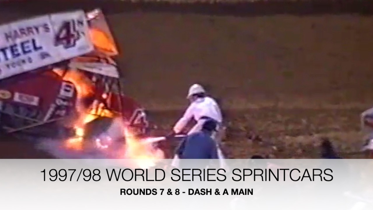 WSS 1997/98 Round 7 & 8 Dash & A Main