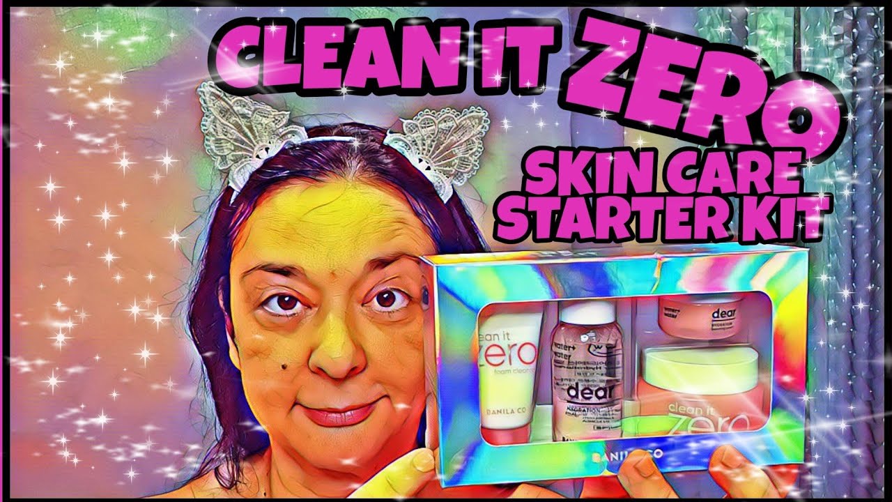 CLEAN IT ZERO Очищающий бальзам Banila Co. | Уход за кожей STARTER KIT. Упрощенная корейская рутина