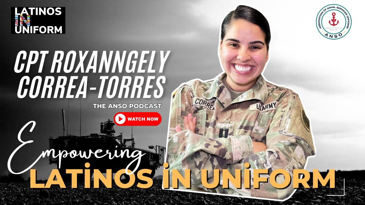 🇵🇷 Empowering Latinos in Uniform | Signal Officer & CEO Captain Roxanngely Correa-Torres 🎙️