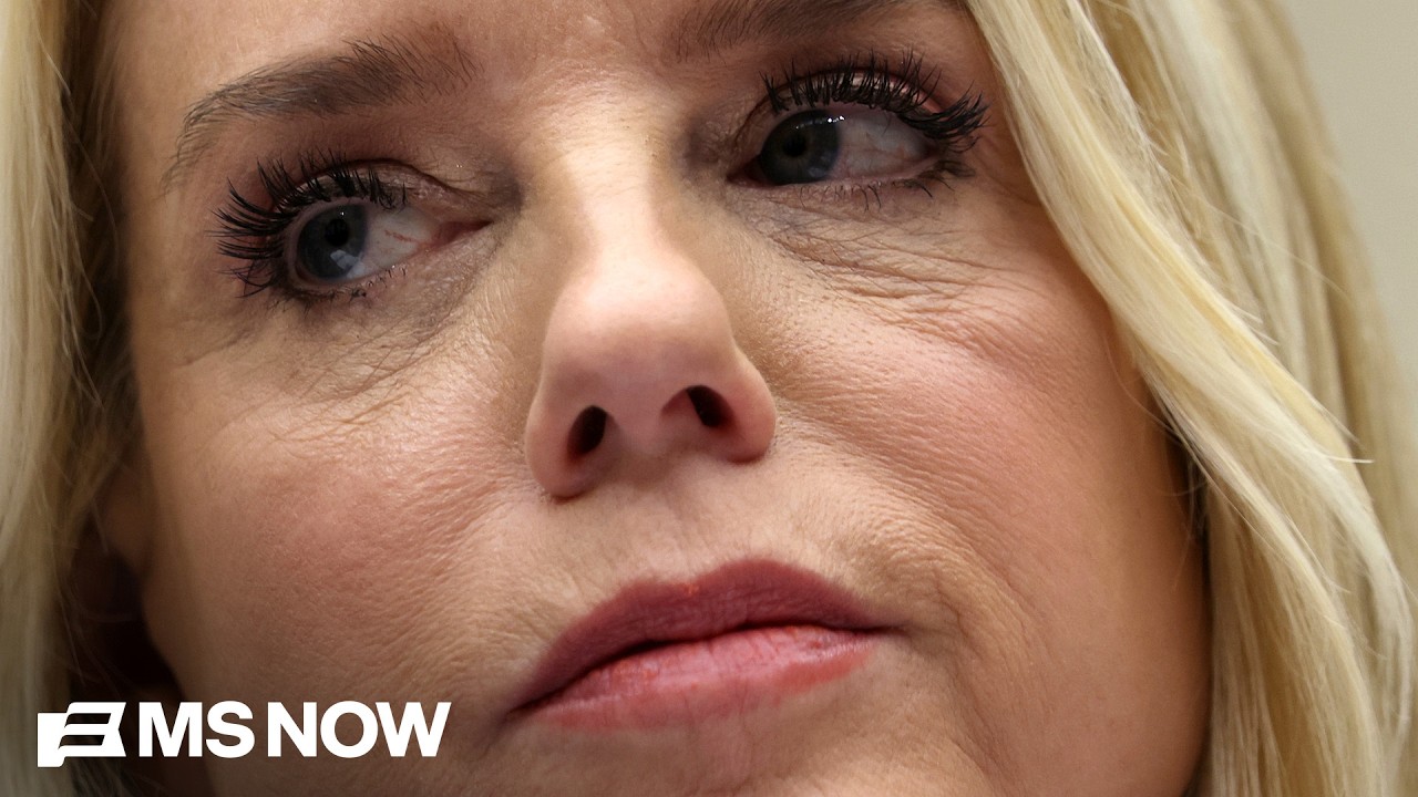 ‘They’re hiding her’: House Dem slams closed-door Bondi testimony on Epstein files