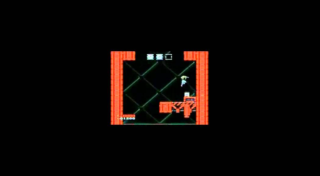 Shatterhand(NES) School Project Sound Multimedia B