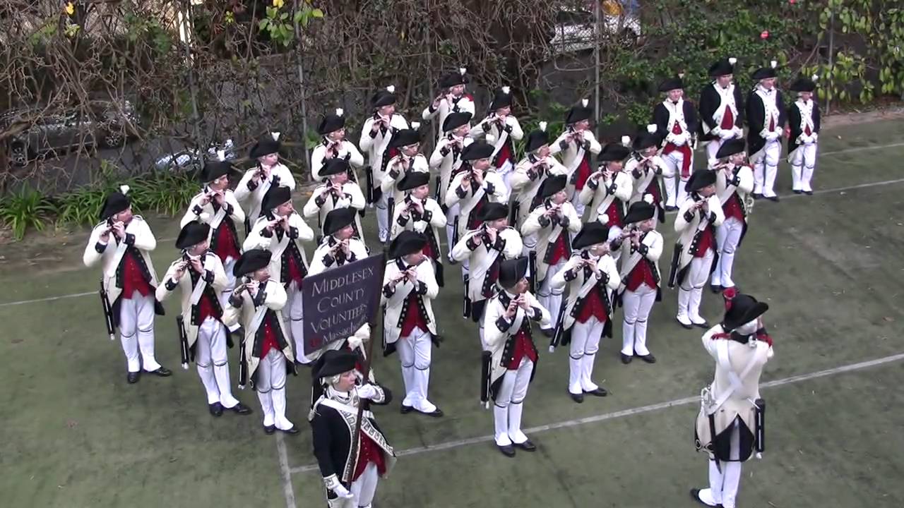Middlesex County Volunteers Sydney Consulate Part 3