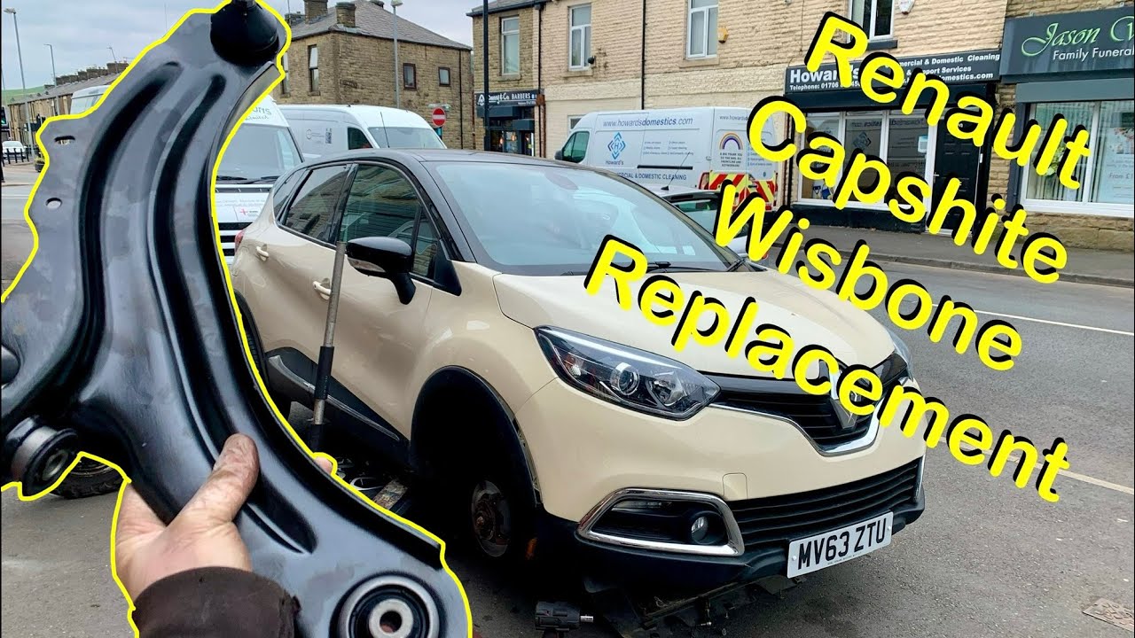 Renault Captur Wishbone/Control Arm Replacement (Clio/Megane)