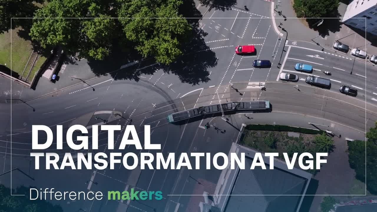 Difference Makers: Digital transformation at VGF