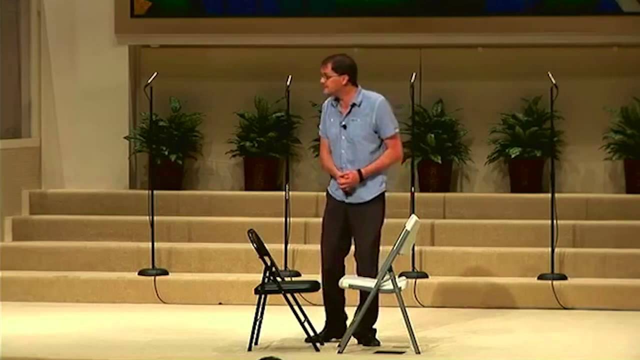 Gospel in Chairs: A Beautiful Gospel 2015 Brad Jersak