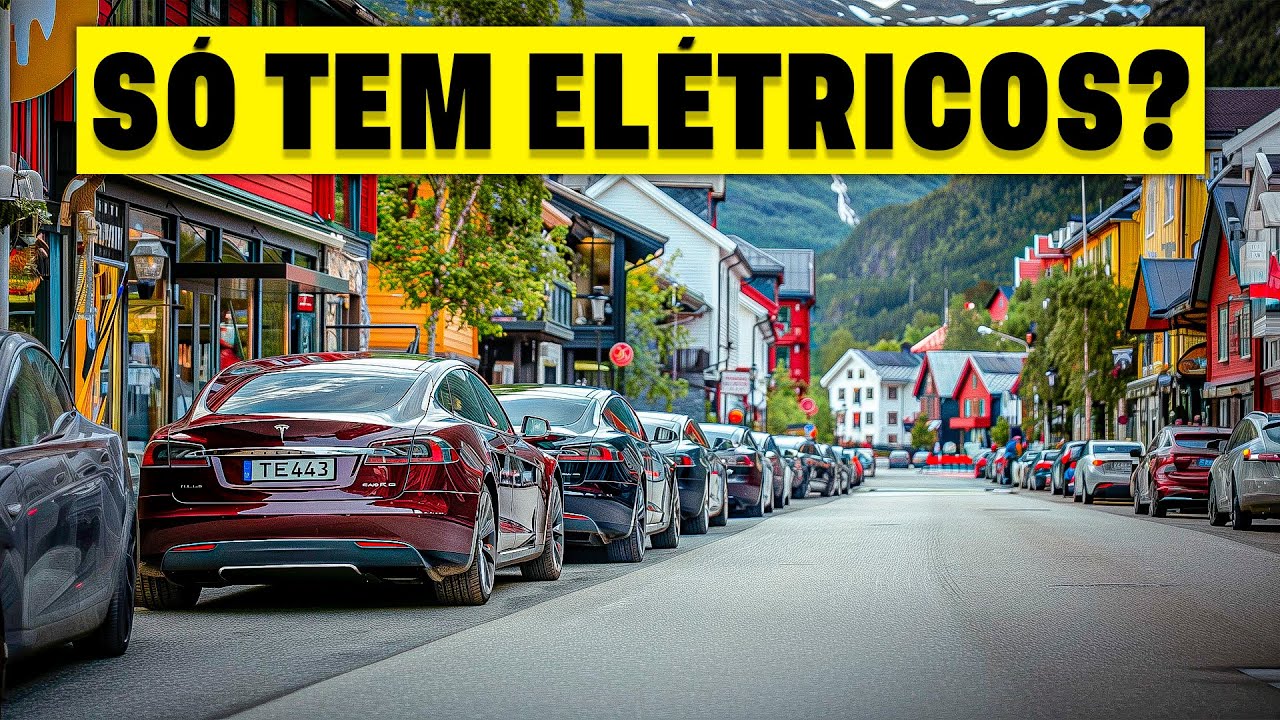 🚨 CRISE DE CARROS ELÉTRICOS NOS ESTADOS UNIDOS E COMO A NORUEGA MONTOU UMA UTOPIA PRO TRANSPORTE!