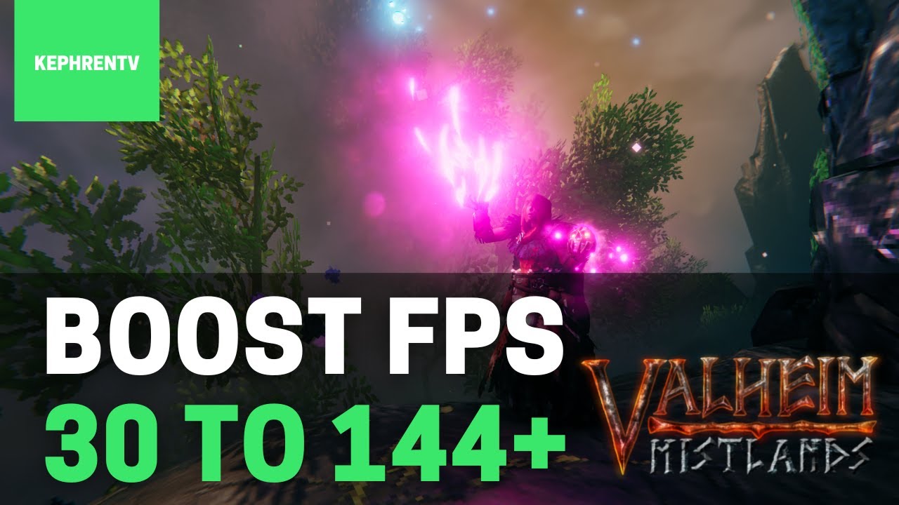 [2023] ЛУЧШИЕ настройки ПК для Valheim! (Максимальный FPS и видимость)