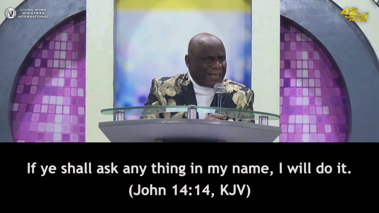 Streaming Live || Living Word Ministries International 42 Days Fasting And Prayer 2026