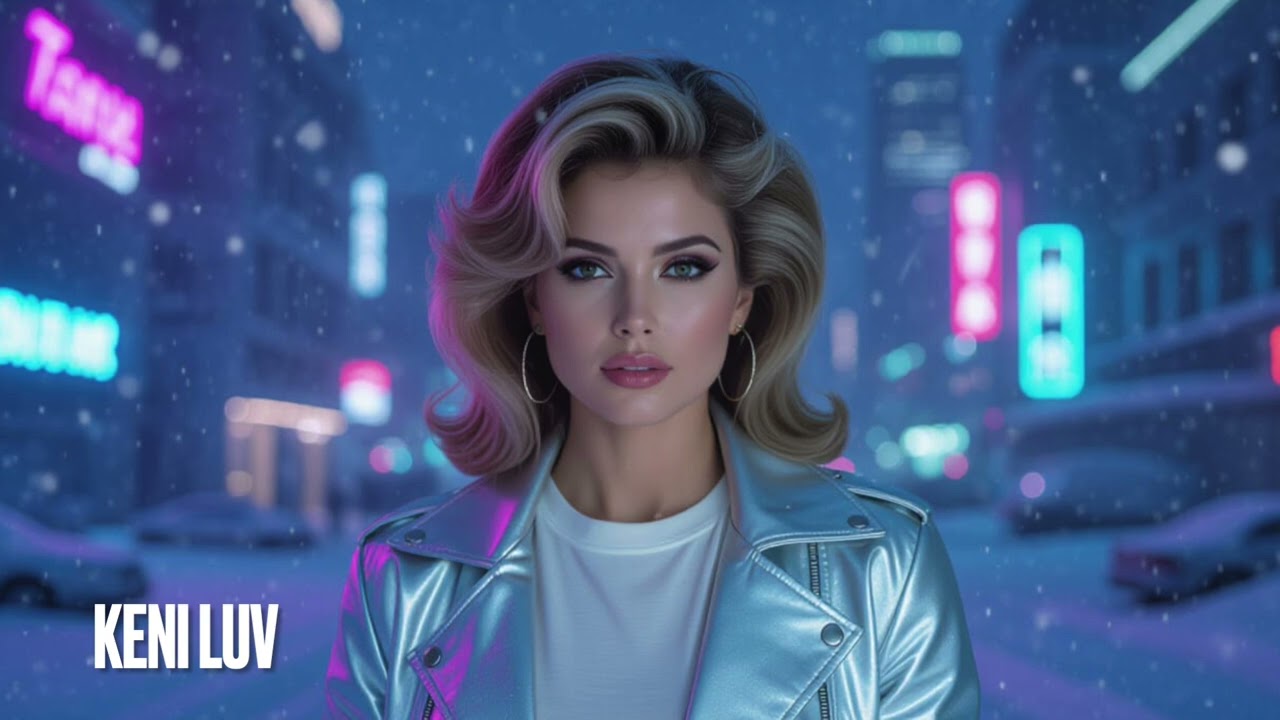 80s SYNTHWAVE / SYNTHPOP Song - Call me Back, Jodie