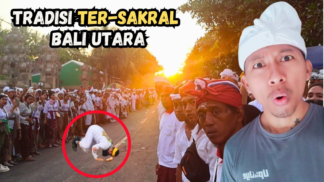 Melasti Kubutambahan 2024 Tradisi Paling SAKRAL di Bali  SEMUA KENDARAAN DIMATIKAN !